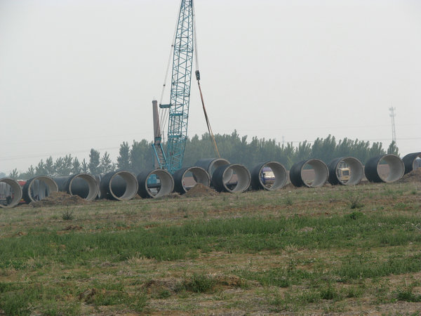 新鄉獲嘉縣污水處理廠管道配套工程
